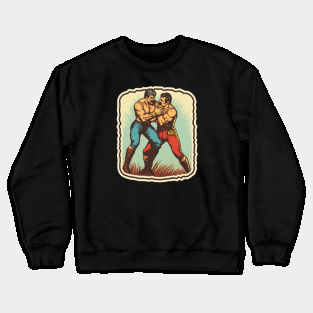 Vintage Wrestling Crewneck Sweatshirt